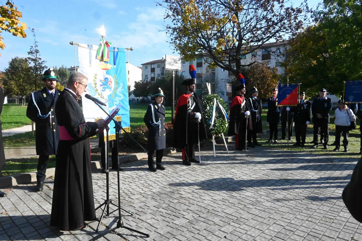 CRONACA BRESCIA PARCO NASSIRIYA COMMEMORAZIONE STRAGE PER REDAZIONE CRONACA 12-11-2025 MARCO ORTOGNI NEW EDEN GROUP
