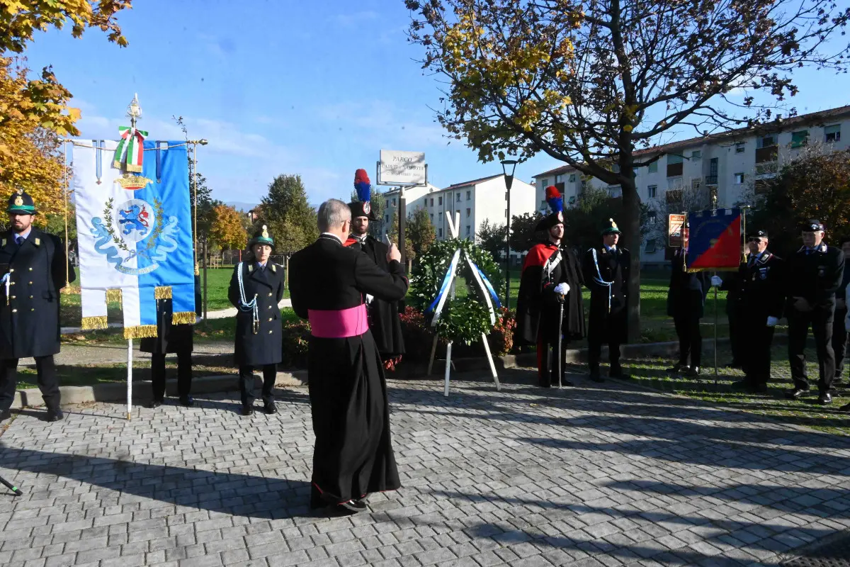 CRONACA BRESCIA PARCO NASSIRIYA COMMEMORAZIONE STRAGE PER REDAZIONE CRONACA 12-11-2025 MARCO ORTOGNI NEW EDEN GROUP