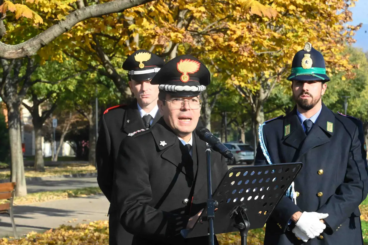CRONACA BRESCIA PARCO NASSIRIYA COMMEMORAZIONE STRAGE PER REDAZIONE CRONACA 12-11-2025 MARCO ORTOGNI NEW EDEN GROUP