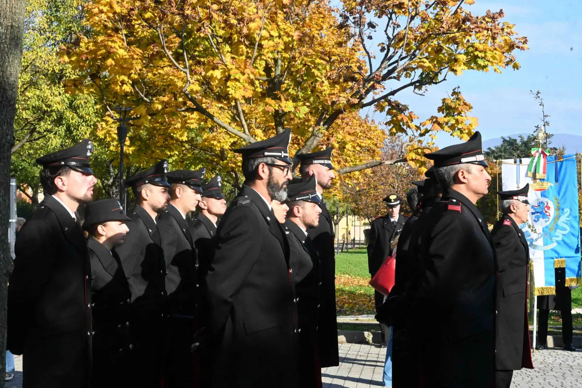 CRONACA BRESCIA PARCO NASSIRIYA COMMEMORAZIONE STRAGE PER REDAZIONE CRONACA 12-11-2025 MARCO ORTOGNI NEW EDEN GROUP