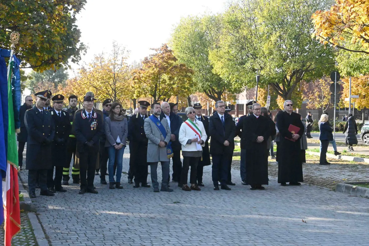 CRONACA BRESCIA PARCO NASSIRIYA COMMEMORAZIONE STRAGE PER REDAZIONE CRONACA 12-11-2025 MARCO ORTOGNI NEW EDEN GROUP