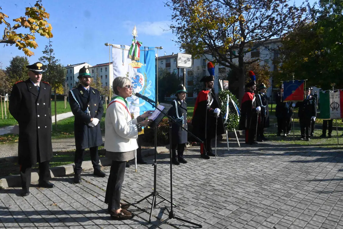 CRONACA BRESCIA PARCO NASSIRIYA COMMEMORAZIONE STRAGE PER REDAZIONE CRONACA 12-11-2025 MARCO ORTOGNI NEW EDEN GROUP