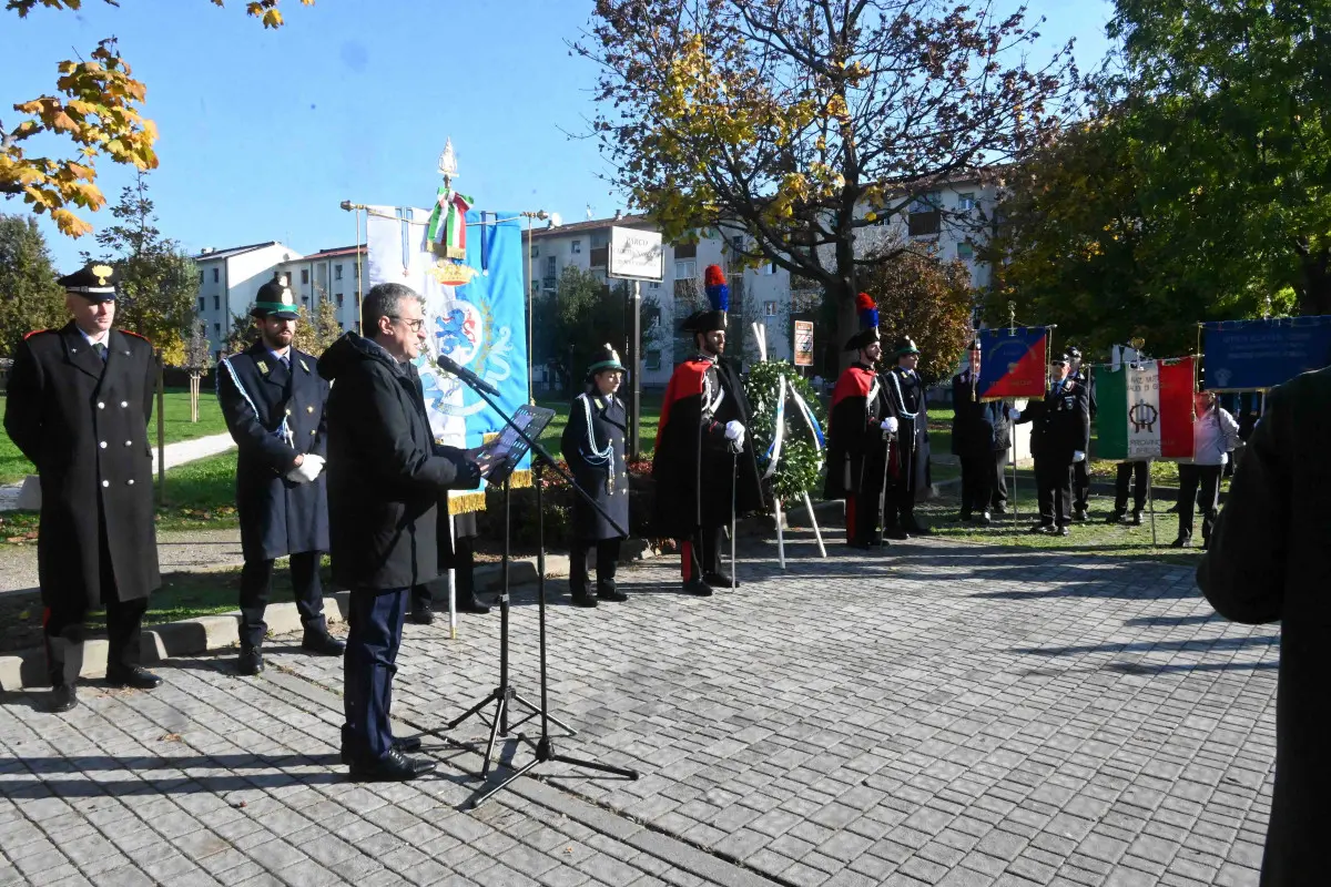 CRONACA BRESCIA PARCO NASSIRIYA COMMEMORAZIONE STRAGE PER REDAZIONE CRONACA 12-11-2025 MARCO ORTOGNI NEW EDEN GROUP