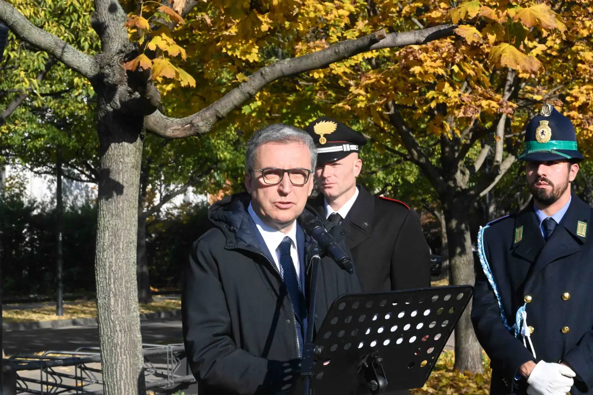 CRONACA BRESCIA PARCO NASSIRIYA COMMEMORAZIONE STRAGE PER REDAZIONE CRONACA 12-11-2025 MARCO ORTOGNI NEW EDEN GROUP