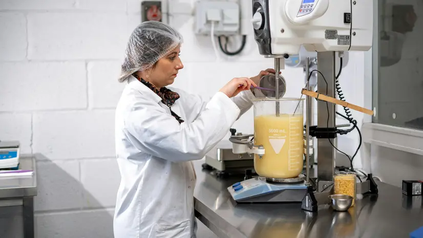 Una donna al lavoro - © www.giornaledibrescia.it