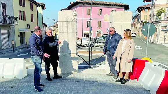 La valorizzazione delle antiche porte - © www.giornaledibrescia.it