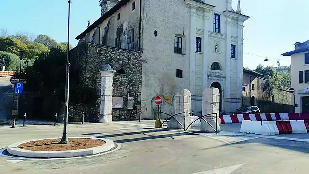 Piazza Corlo riqualificata - © www.giornaledibrescia.it