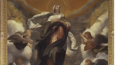 La pala d'altare del Moretto