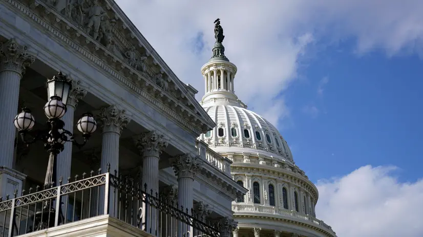 Il congresso degli Stati Uniti - Foto Ansa © www.giornaledibrescia.it