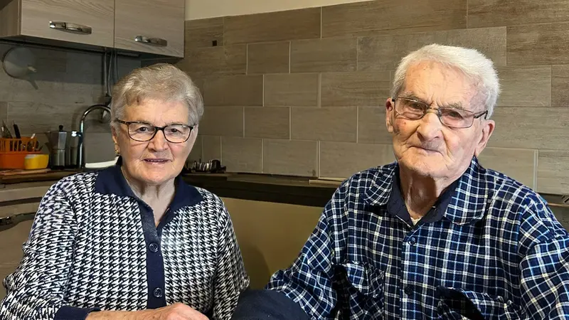 Caterina Vallini e Mario Amolini - © www.giornaledibrescia.it