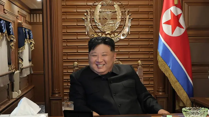 Kim Jong-Un - Foto Ansa © www.giornaledibrescia.it