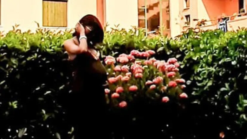 Una foto di Monia Bortolotti in dolce attesa, tratta dal profilo Facebook - Foto Ansa © www.giornaledibrescia.it