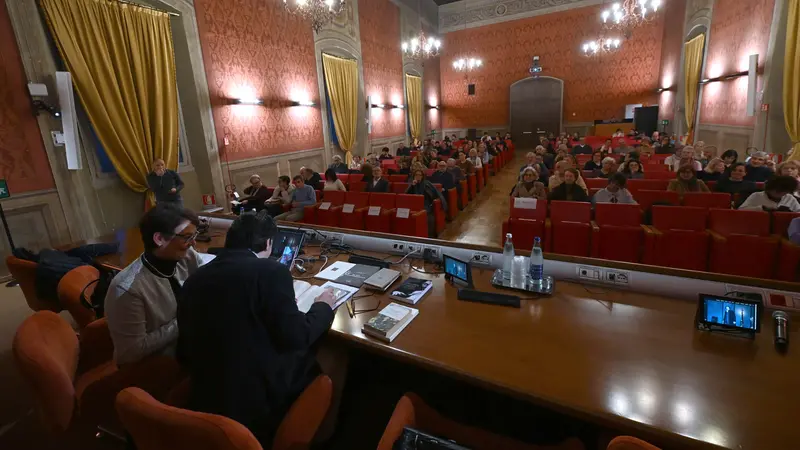 L'incontro nell'aula magna dell'Università Cattolica - Foto New Reporter Favretto © www.giornaledibrescia.it