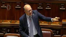 Il ministro Valditara in Aula - Foto Ansa © www.giornaledibrescia.it