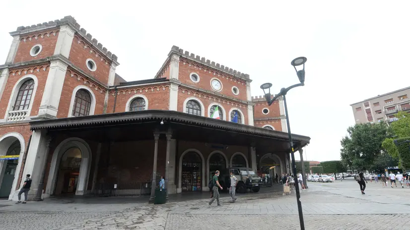 La stazione di Brescia - Foto Marco Ortogni/Neg © www.giornaledibrescia.it