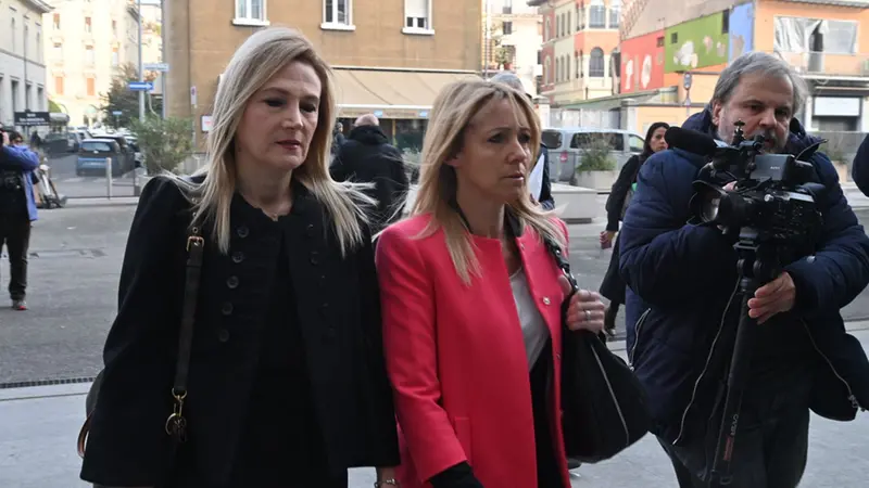 Le avvocate di Sapone, Chiara Bolzoni e Giorgia Spiazzi - Foto Gabriele Strada/Neg © www.giornaledibrescia.it