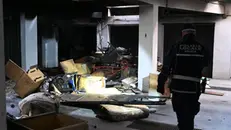 Condominio Aler in via Monte Cengio, la situazione nei garage