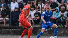 Uno scatto della sfida disputata in estate - Foto New Reporter Comincini © www.giornaledibrescia.it