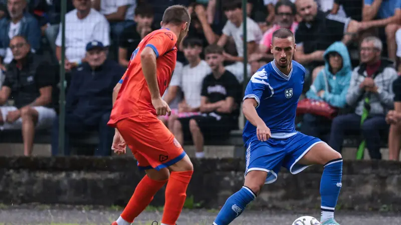 Uno scatto della sfida disputata in estate - Foto New Reporter Comincini © www.giornaledibrescia.it