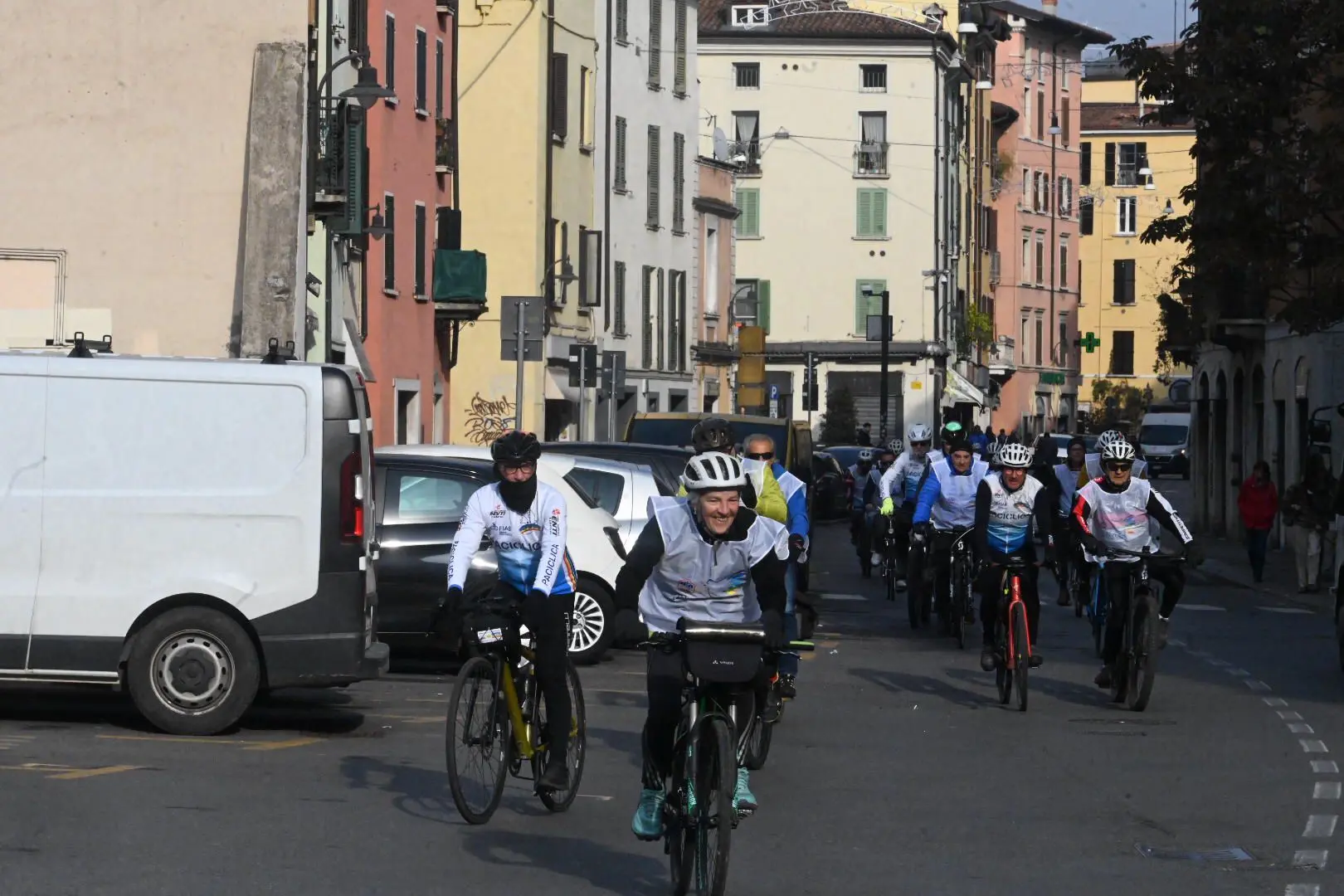 La Carovana della Pace ha fatto tappa a Brescia