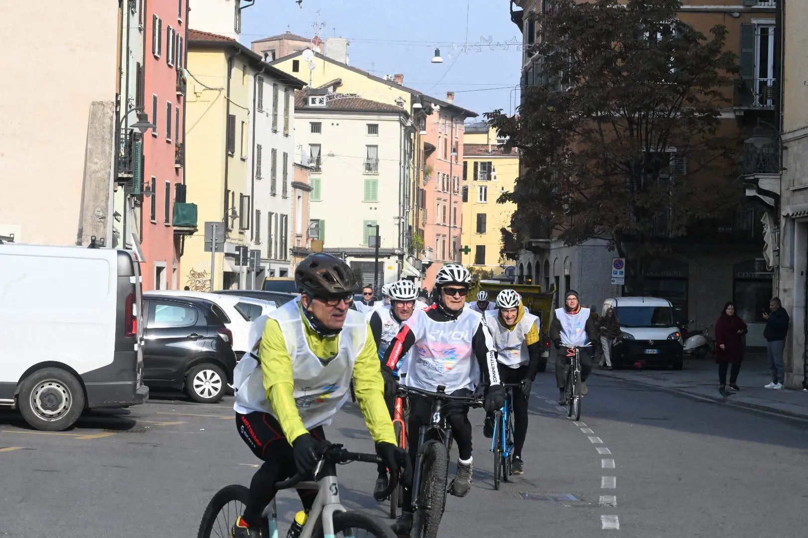 La Carovana della Pace ha fatto tappa a Brescia