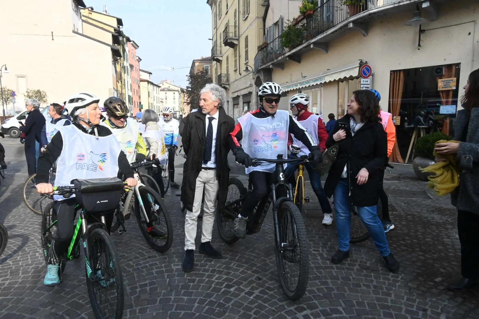 La Carovana della Pace ha fatto tappa a Brescia