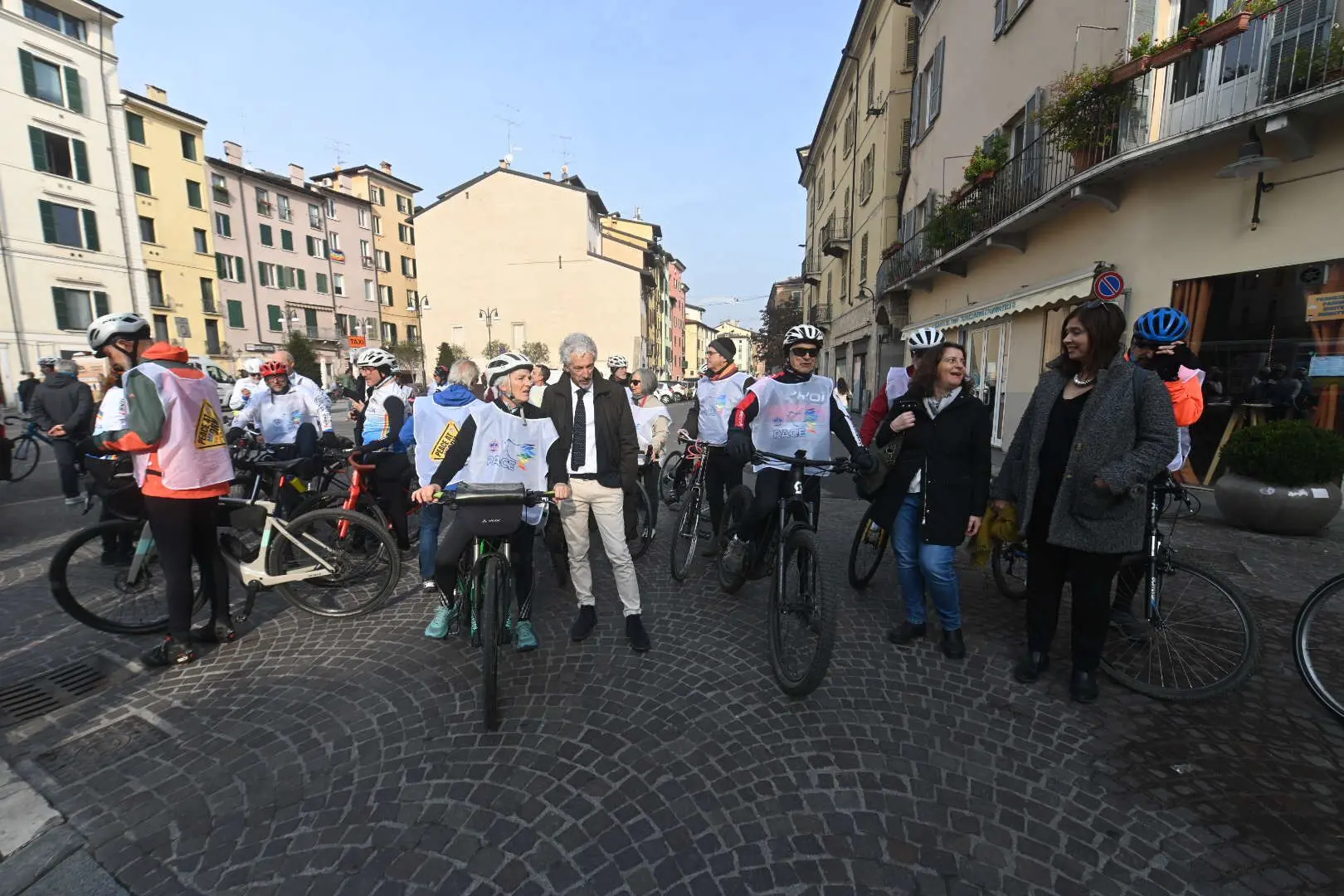 La Carovana della Pace ha fatto tappa a Brescia