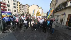 La Carovana della Pace ha fatto tappa a Brescia