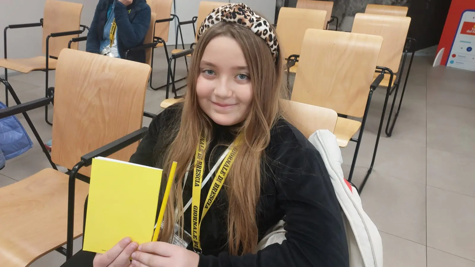 La 5B della scuola primaria di Lograto in visita al GdB