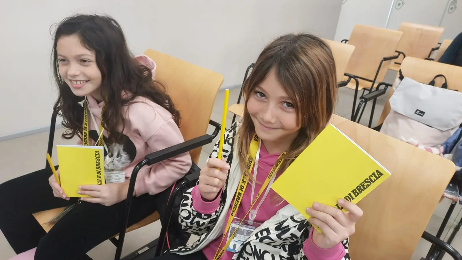 La 5B della scuola primaria di Lograto in visita al GdB