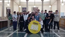 La 3C delle medie Rinaldini di Ghedi