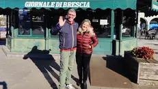 Umberto Zorzin e Ornella Martiradonna - © www.giornaledibrescia.it
