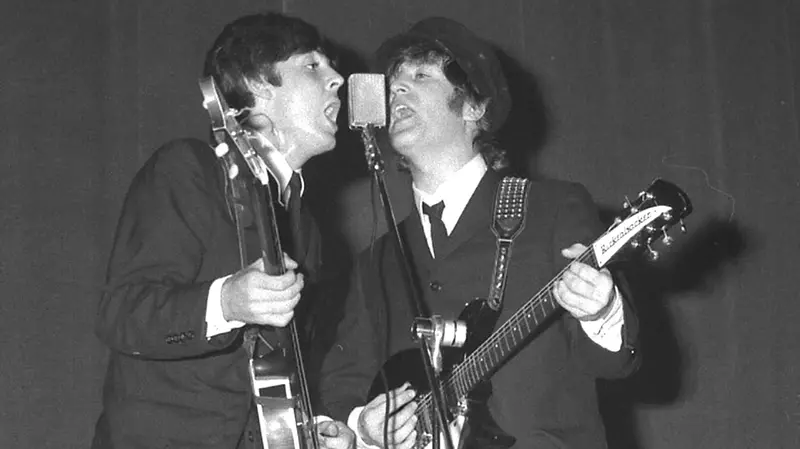 Paul McCartney e John Lennon
