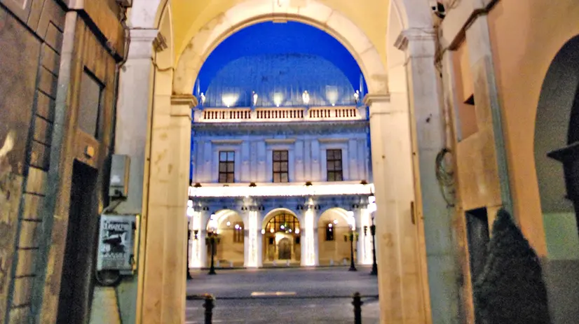 Palazzo Loggia, sede della Giunta comunale - Foto Pierre Putelli/Neg © www.giornaledibrescia.it