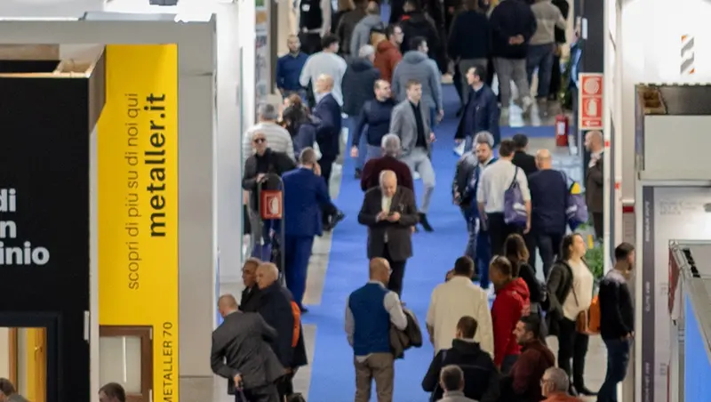 Uno scatto dell'edizione 2023 - Foto Media Expo