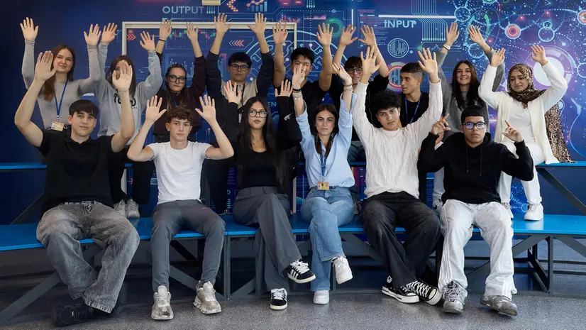 Intelligenza artificiale e giovani (foto simbolica)