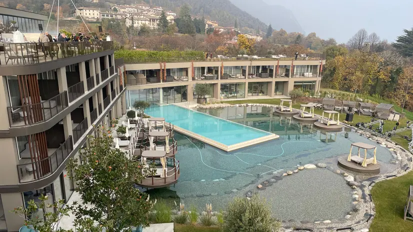 Il nuovo resort - © www.giornaledibrescia.it