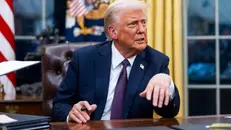 Donald Trump riduce i dazi - Ansa © www.giornaledibrescia.it