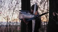 Guerra dei droni - Foto Ansa © www.giornaledibrescia.it