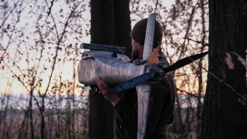 Guerra dei droni - Foto Ansa © www.giornaledibrescia.it