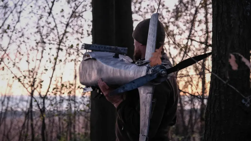 Guerra dei droni - Foto Ansa © www.giornaledibrescia.it