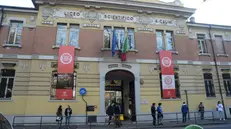 Il liceo Calini (foto d'archivio) - Foto Marco Ortogni/Neg © www.giornaledibrescia.it