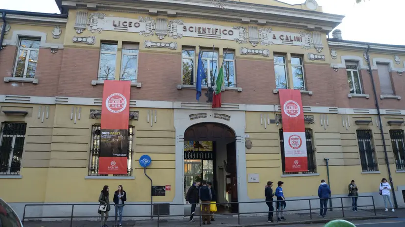 Il liceo Calini (foto d'archivio) - Foto Marco Ortogni/Neg © www.giornaledibrescia.it