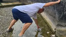 Controlli sugli scarichi a lago - © www.giornaledibrescia.it