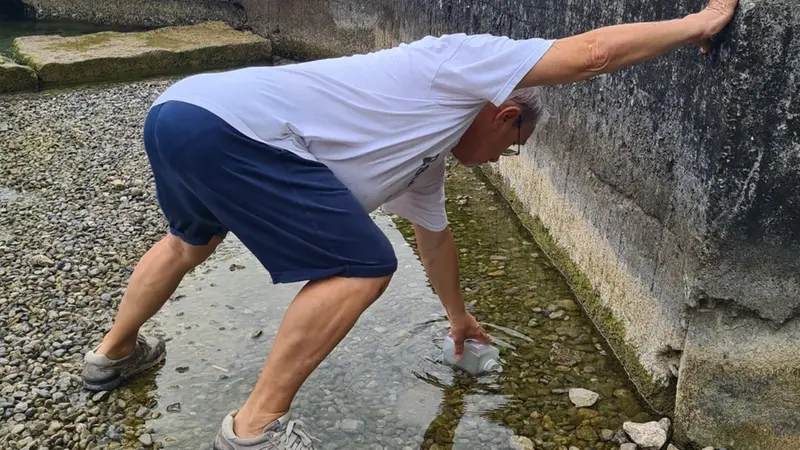 Controlli sugli scarichi a lago - © www.giornaledibrescia.it