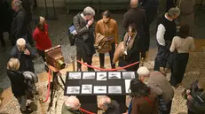 L'inaugurazione della mostra «The Last Days» di Michele Gusmeri