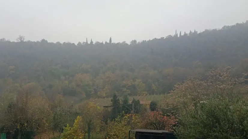 La zona di Ome dove è accaduto l'incidente non è raggiungibile con le auto - © www.giornaledibrescia.it