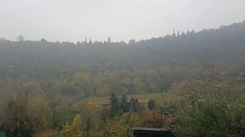 La zona di Ome dove è accaduto l'incidente non è raggiungibile con le auto - © www.giornaledibrescia.it