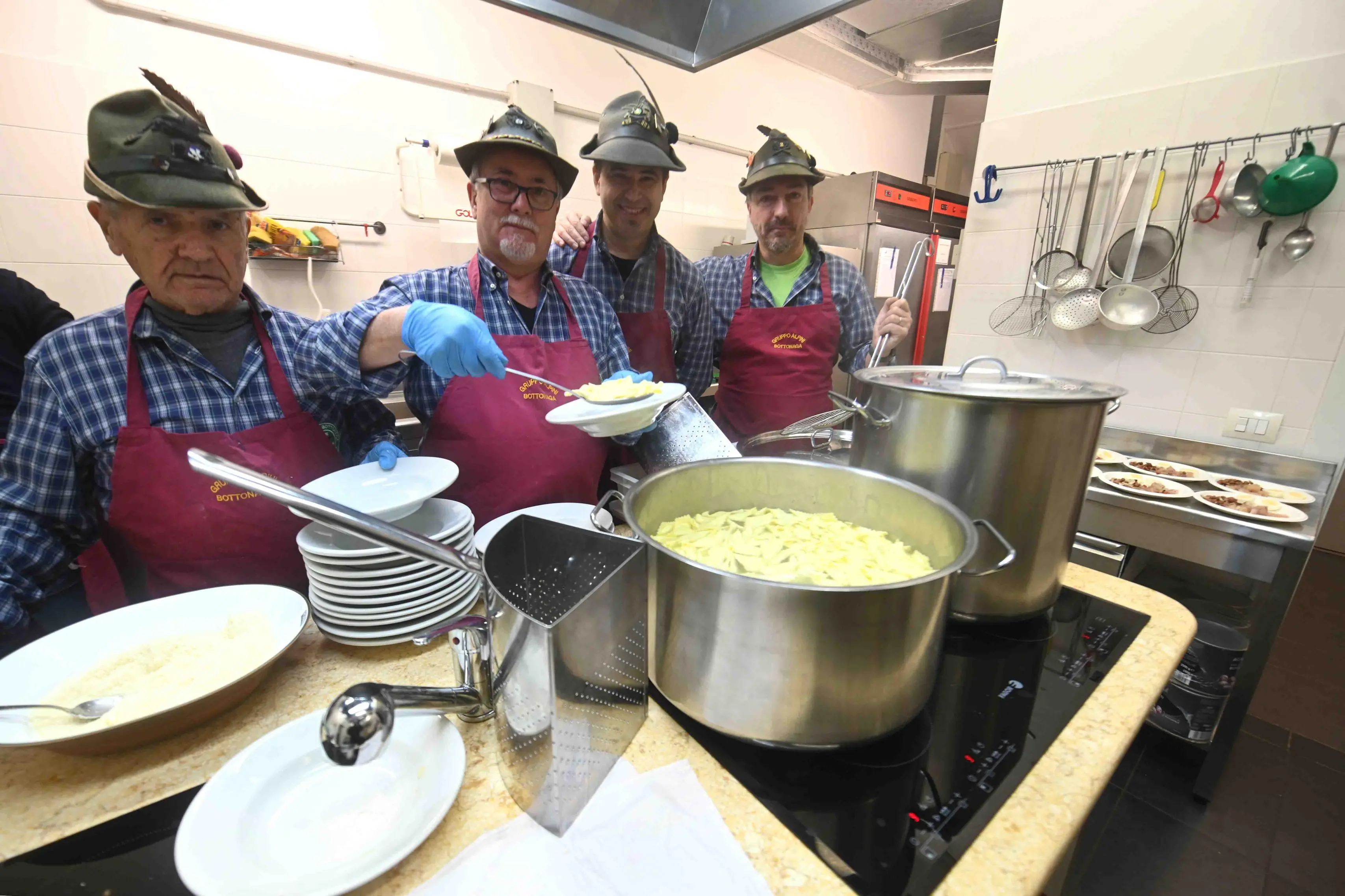 La «Casoncellata dé la Madunìna dei custù»