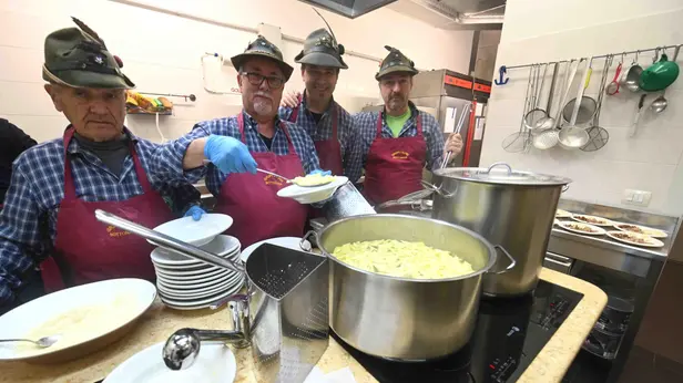 La «Casoncellata dé la Madunìna dei custù»